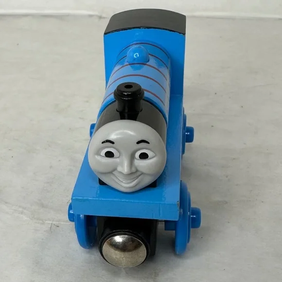 Vintage Thomas & Friends Wooden Railway Train Edward Engine 2003 - Picture 2 of 8